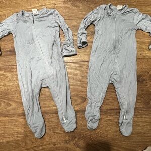 Larkspur Bamboo One Piece Pajamas